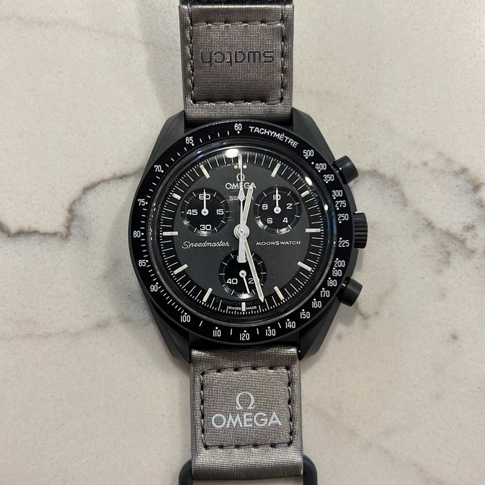 OmegaxSwatch moonswatch mission to mercury. New.